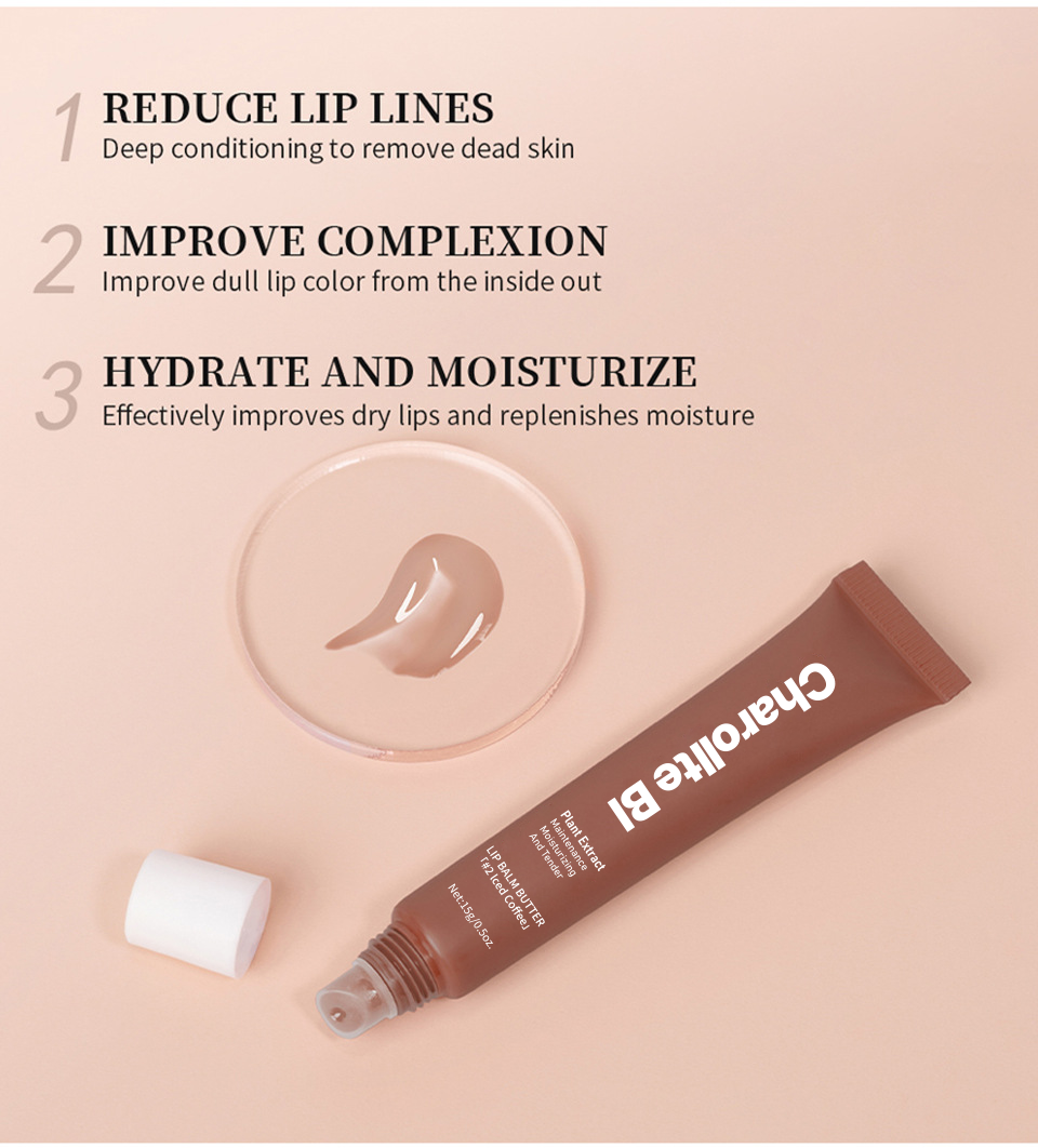 Bálsamo Labial Butter de Charollte BI