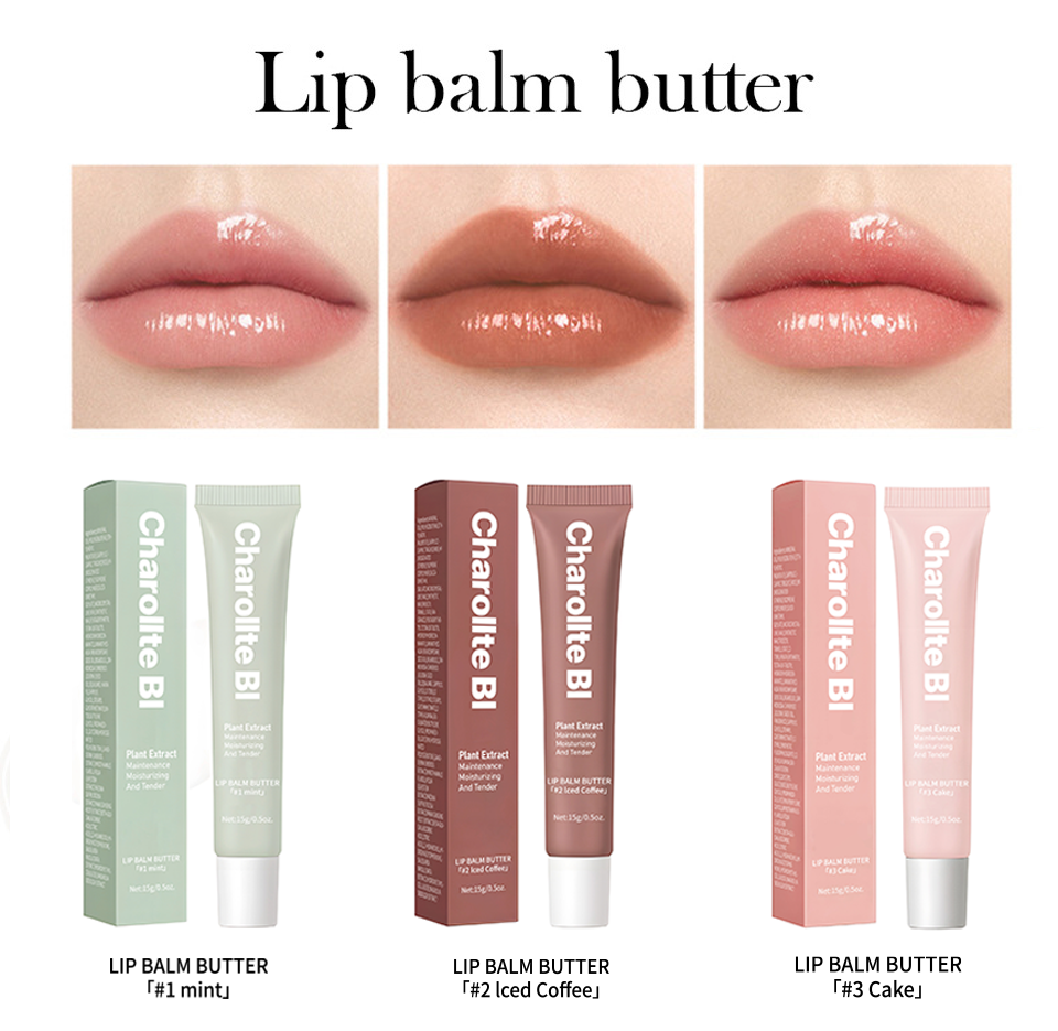 Bálsamo Labial Butter de Charollte BI