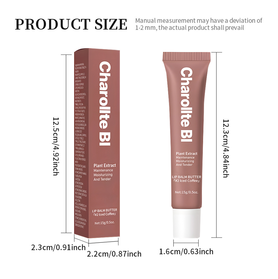 Bálsamo Labial Butter de Charollte BI