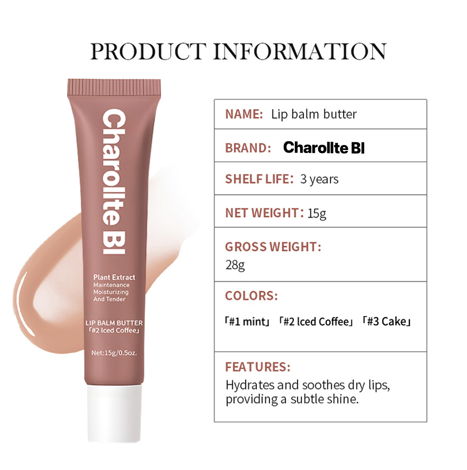 Bálsamo Labial Butter de Charollte BI