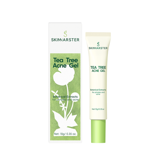 SKINNARSTER Tea Tree Acne Gel (Gel Antiacné de Té de Árbol)